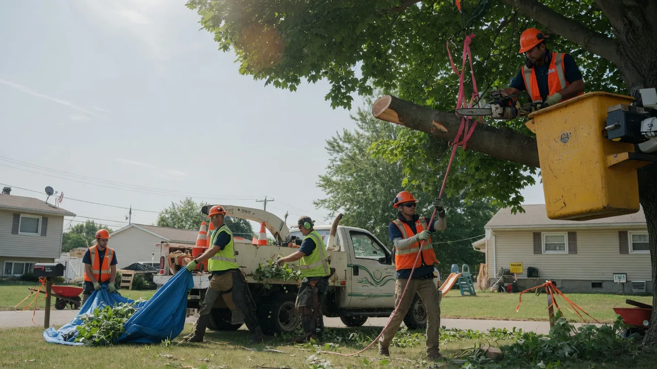 Tree Care in Beloit, KS near me